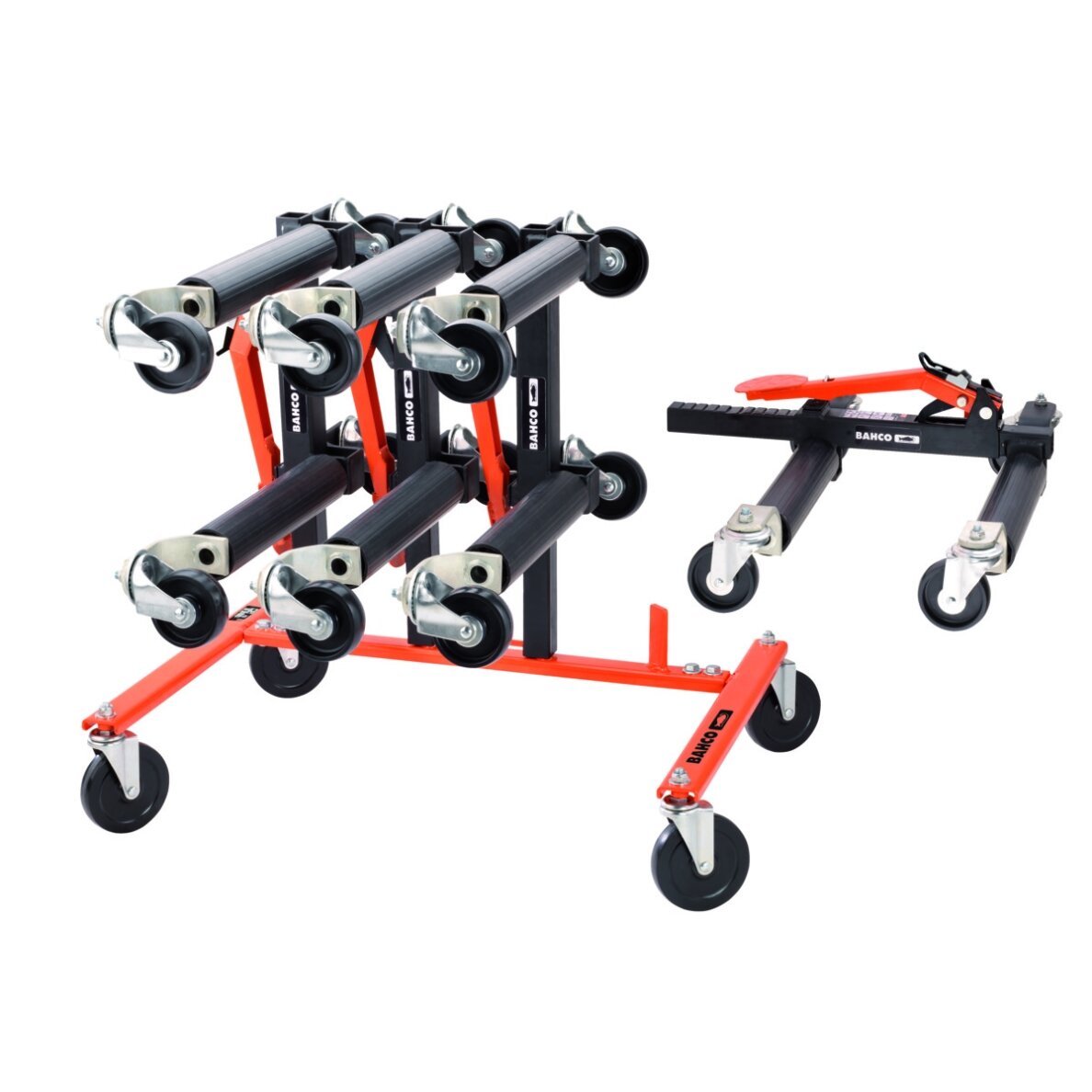 Storage rack for Bahco car dollies Storage rack for Bahco car dollies