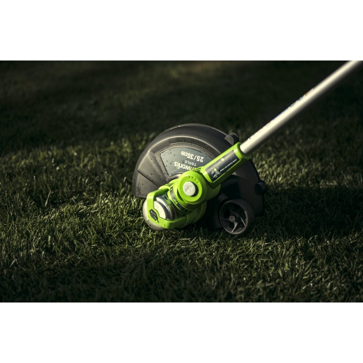Greenworks G24LT30M STYGINĖ ŽOLIAPJOVĖ (24V be akumuliatorių ir kroviklio) 11
