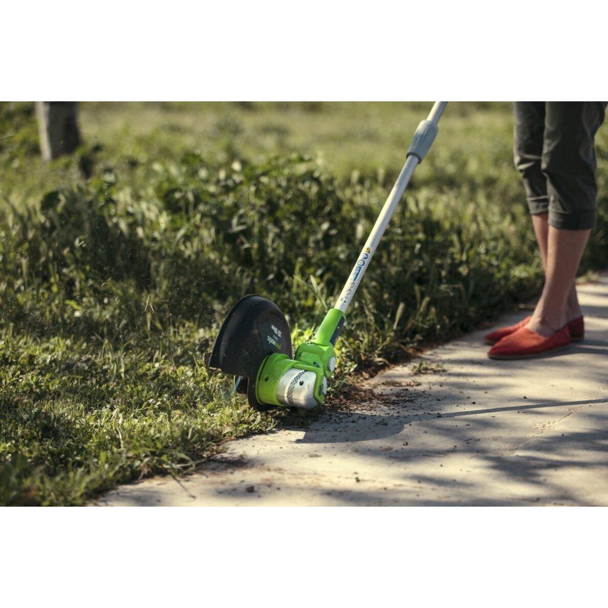 Greenworks G24LT30M STYGINĖ ŽOLIAPJOVĖ (24V be akumuliatorių ir kroviklio) 15