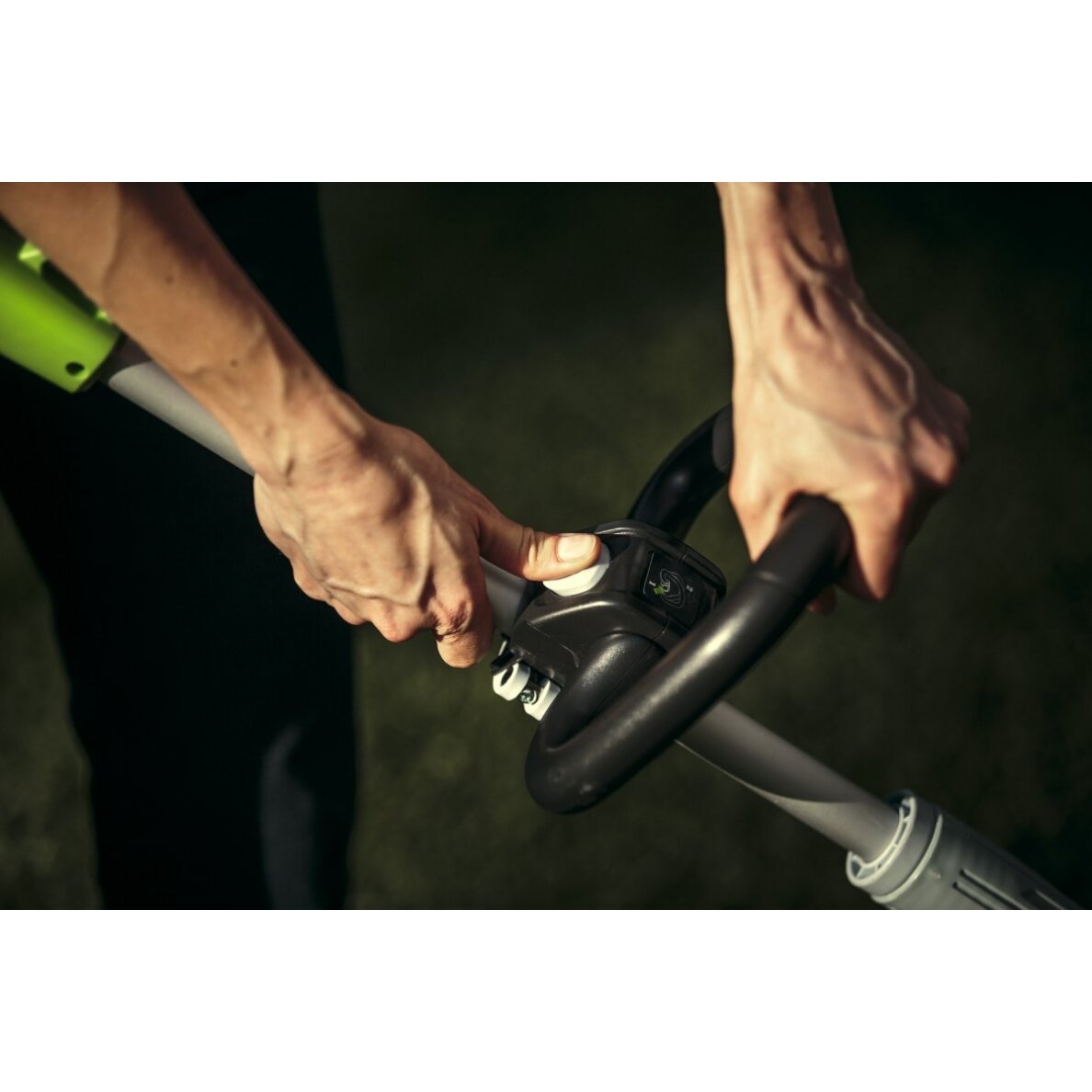 Greenworks G24LT30M STYGINĖ ŽOLIAPJOVĖ (24V be akumuliatorių ir kroviklio) 10