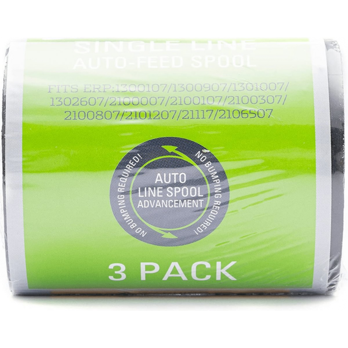 Greenworks styginės 24V žoliapjovės valo ritė (komplektas – 3 vnt.). 1 Greenworks styginės 24V žoliapjovės valo ritė (komplektas – 3 vnt.). 1