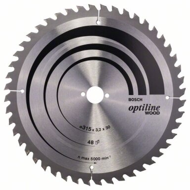 Bosch Stac.disk.pjūkl.diskas 315x30 mm