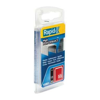 Staples 53/12mm G 1080pcs Blister Staples 53/12mm G 1080pcs Blister