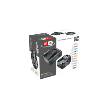 Starter Set 18V 1x6.0Ah , AL18-44 Starter Set 18V 1x6.0Ah , AL18-44