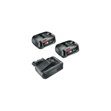 Starter Set 18V 2x2.5Ah , AL18V-44 Starter Set 18V 2x2.5Ah , AL18V-44