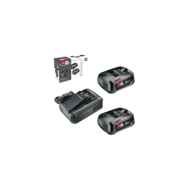 Starter Set 18V 2x2.5Ah , AL18V-44 Starter Set 18V 2x2.5Ah , AL18V-44
