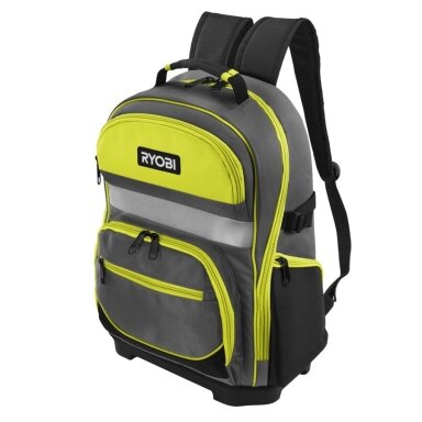 Statybininko kuprinė Ryobi RSSBP1, apkrova iki 20 kg Statybininko kuprinė Ryobi RSSBP1, apkrova iki 20 kg