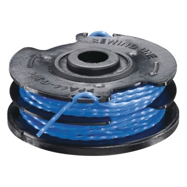 Styginės žoliapjovės ritė Ryobi RAC109, skersmuo 1,5 mm, 2 vnt. pakuotė Styginės žoliapjovės ritė Ryobi RAC109, skersmuo 1,5 mm, 2 vnt. pakuotė