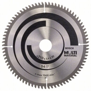 Bosch Stac.disk.pjūkl.diskas 210x30x80 multi material Bosch Stac.disk.pjūkl.diskas 210x30x80 multi material