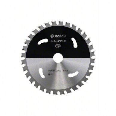 Bosch Standard for Steel 150x20x1.6/1.2x32T