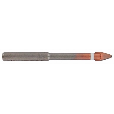 Stiklo ir plytelių grąžtas su 2 pjovimo briaunomis, 10 mm kotas, Ø10 mm Stiklo ir plytelių grąžtas su 2 pjovimo briaunomis, 10 mm kotas, Ø10 mm