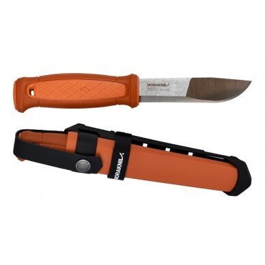 Stovyklavimo peilis Morakniv® Kansbol Multi-Mount, oranžinis Stovyklavimo peilis Morakniv® Kansbol Multi-Mount, oranžinis