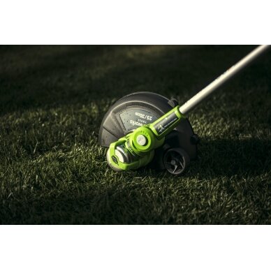 Greenworks G24LT30M STYGINĖ ŽOLIAPJOVĖ (24V be akumuliatorių ir kroviklio) 11