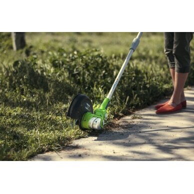Greenworks G24LT30M STYGINĖ ŽOLIAPJOVĖ (24V be akumuliatorių ir kroviklio) 15 Greenworks G24LT30M STYGINĖ ŽOLIAPJOVĖ (24V be akumuliatorių ir kroviklio) 15