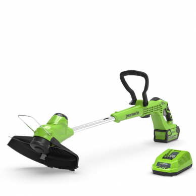 Greenworks G40T5K2 STYGINĖ ŽOLIAPJOVĖ (40V su 2Ah akumuliatoriumi ir krovikliu) Greenworks G40T5K2 STYGINĖ ŽOLIAPJOVĖ (40V su 2Ah akumuliatoriumi ir krovikliu)