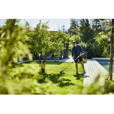 Greenworks GD24X2LTK2x STYGINĖ ŽOLIAPJOVĖ (48V (2x24V) Du 2Ah akumuliatoriai ir kroviklis) 3 Greenworks GD24X2LTK2x STYGINĖ ŽOLIAPJOVĖ (48V (2x24V) Du 2Ah akumuliatoriai ir kroviklis) 3