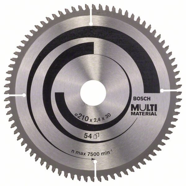 Bosch Stac.disk.pjūkl.diskas 210x30x80 multi material Bosch Stac.disk.pjūkl.diskas 210x30x80 multi material