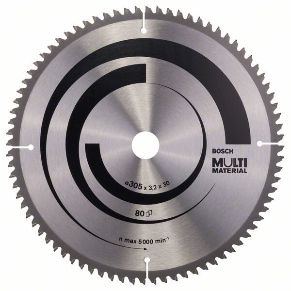 Bosch Stac.disk.pjūkl.diskas 305x30x80 multi material Bosch Stac.disk.pjūkl.diskas 305x30x80 multi material