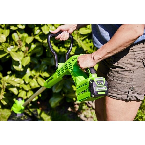 Greenworks G40T5K2 STYGINĖ ŽOLIAPJOVĖ (40V su 2Ah akumuliatoriumi ir krovikliu) 6 Greenworks G40T5K2 STYGINĖ ŽOLIAPJOVĖ (40V su 2Ah akumuliatoriumi ir krovikliu) 6