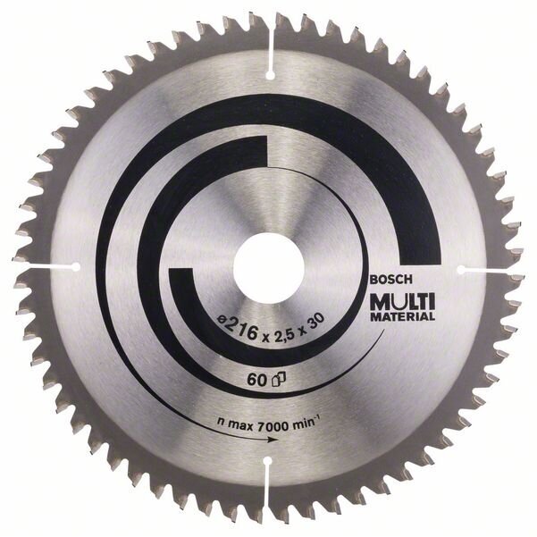 Bosch Stac.disk.pjūkl.diskas 216x30x60 multi material Bosch Stac.disk.pjūkl.diskas 216x30x60 multi material