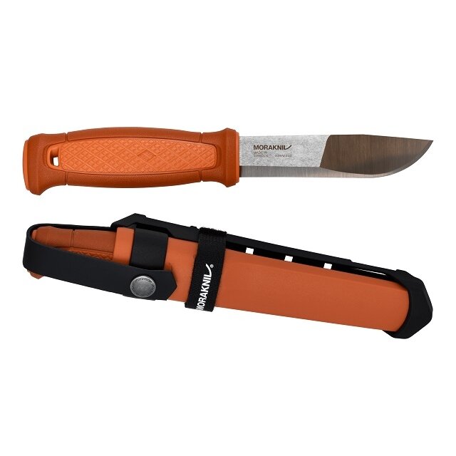 Stovyklavimo peilis Morakniv® Kansbol Multi-Mount, oranžinis Stovyklavimo peilis Morakniv® Kansbol Multi-Mount, oranžinis
