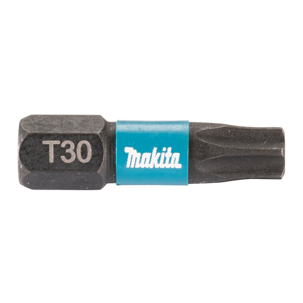 Sukimo antgalis Makita E-12653, T30X25mm, 25vnt. IMPACT BLACK Sukimo antgalis Makita E-12653, T30X25mm, 25vnt. IMPACT BLACK