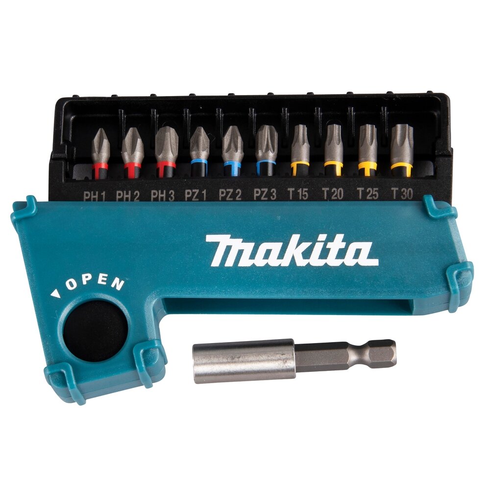 Sukimo antgalių komplektas Makita E-03567, Impact Premier 11 vnt. Sukimo antgalių komplektas Makita E-03567, Impact Premier 11 vnt.