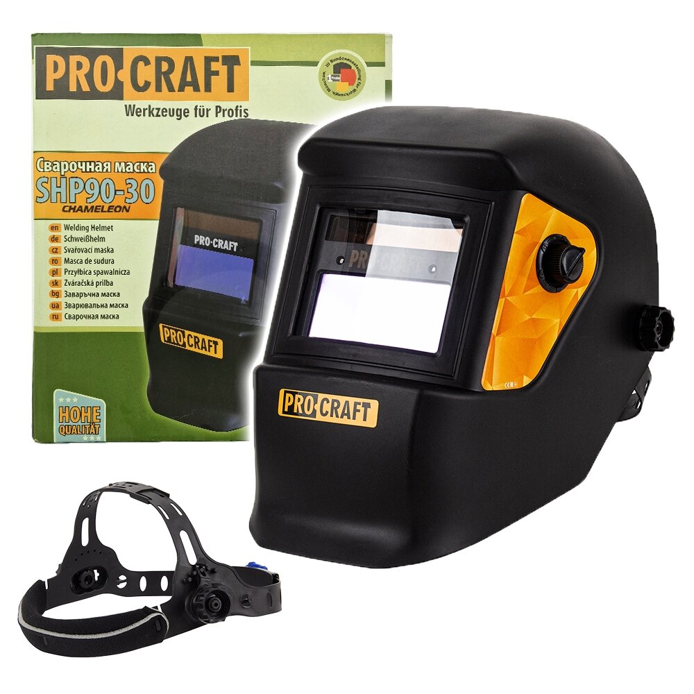 Suvirintojo skydelis „ProCraft SPH90-30” Suvirintojo skydelis „ProCraft SPH90-30”