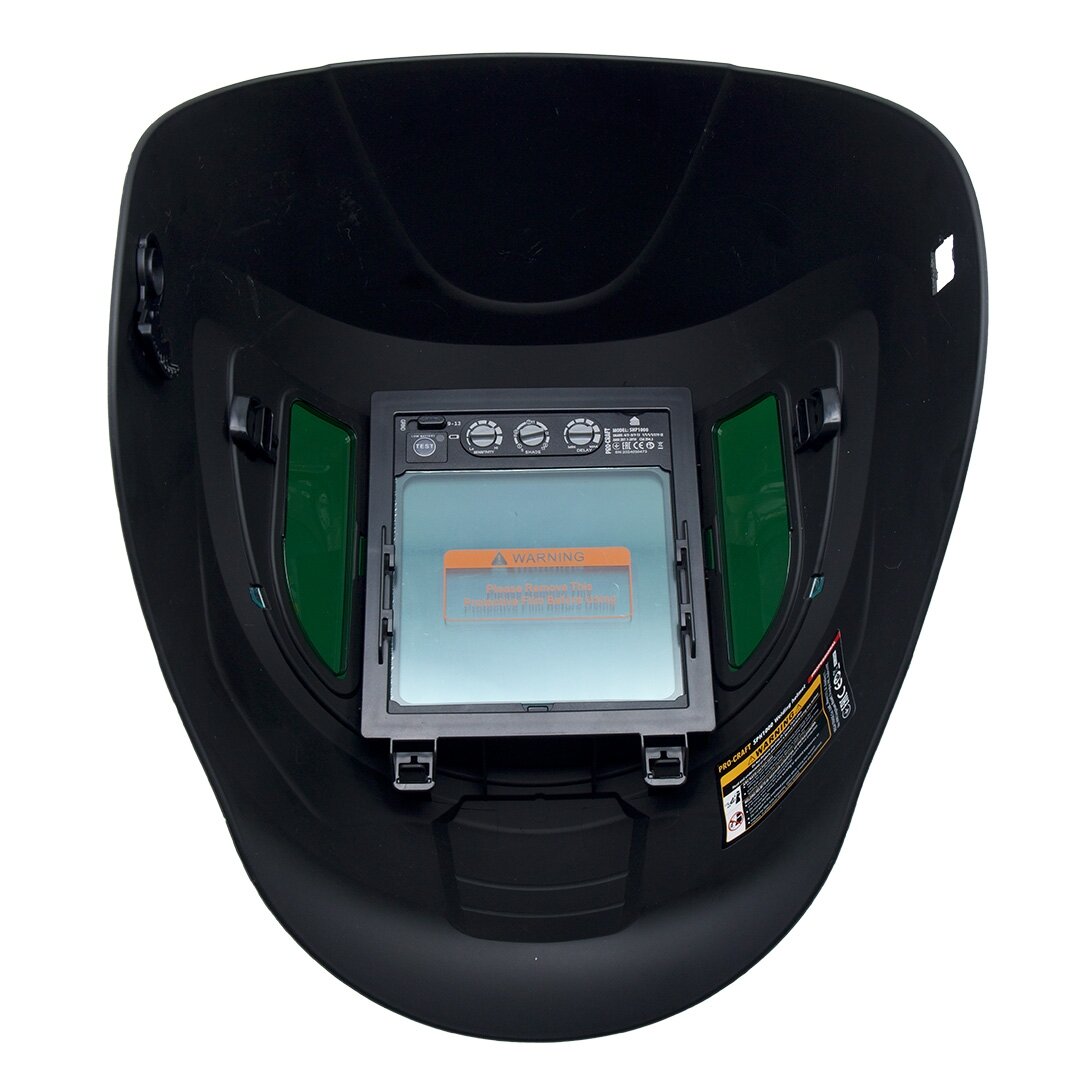 Suvirintojo skydelis „ProCraft SPH1000” 8 Suvirintojo skydelis „ProCraft SPH1000” 8