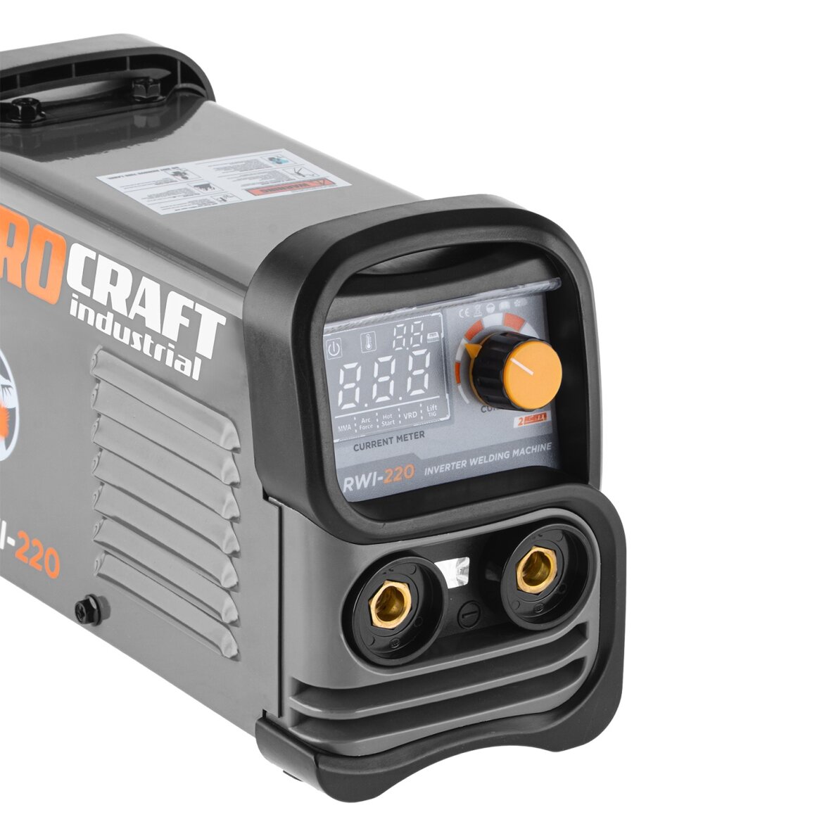 Suvirinimo inverteris „ProCraft RWI-220" 4