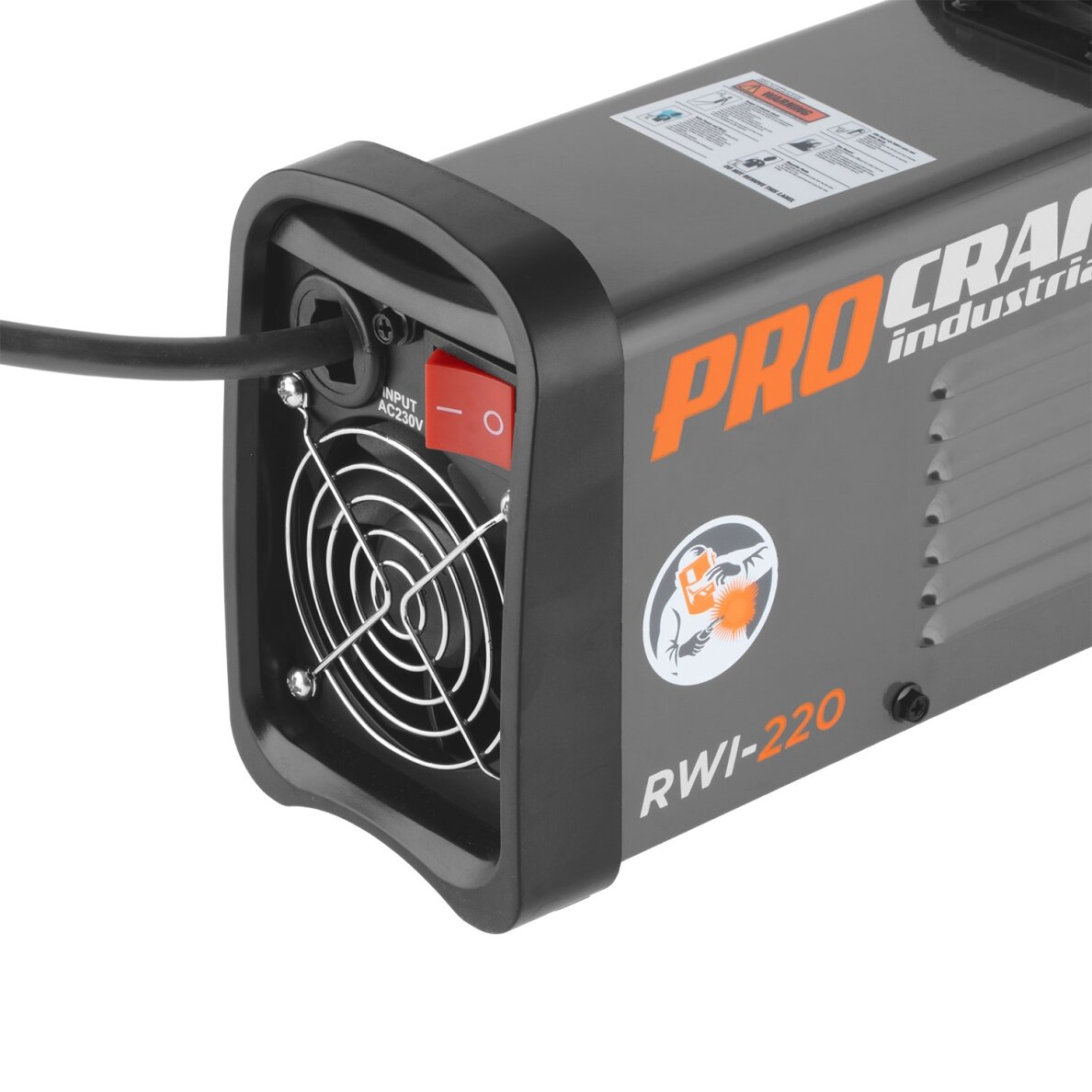 Suvirinimo inverteris „ProCraft RWI-220" 5