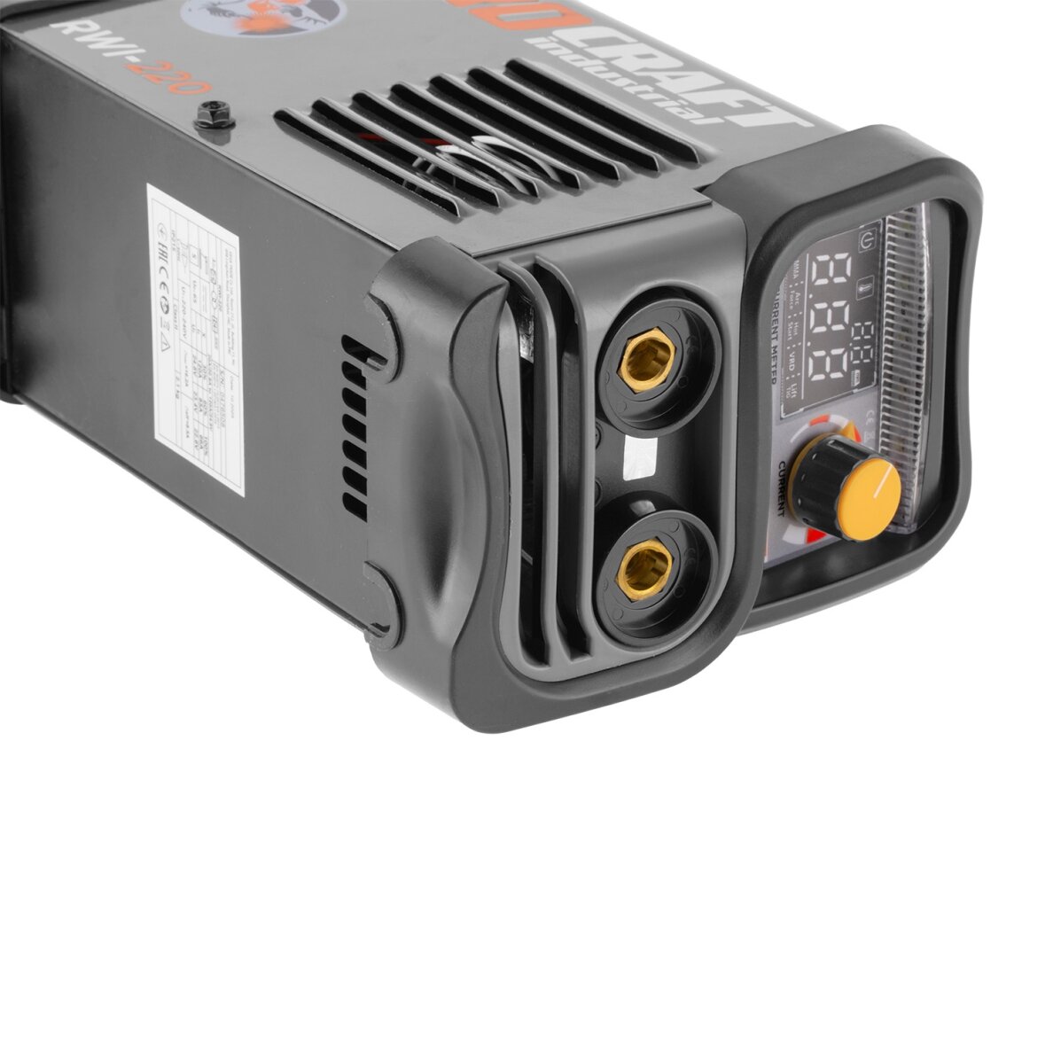 Suvirinimo inverteris „ProCraft RWI-220" 6