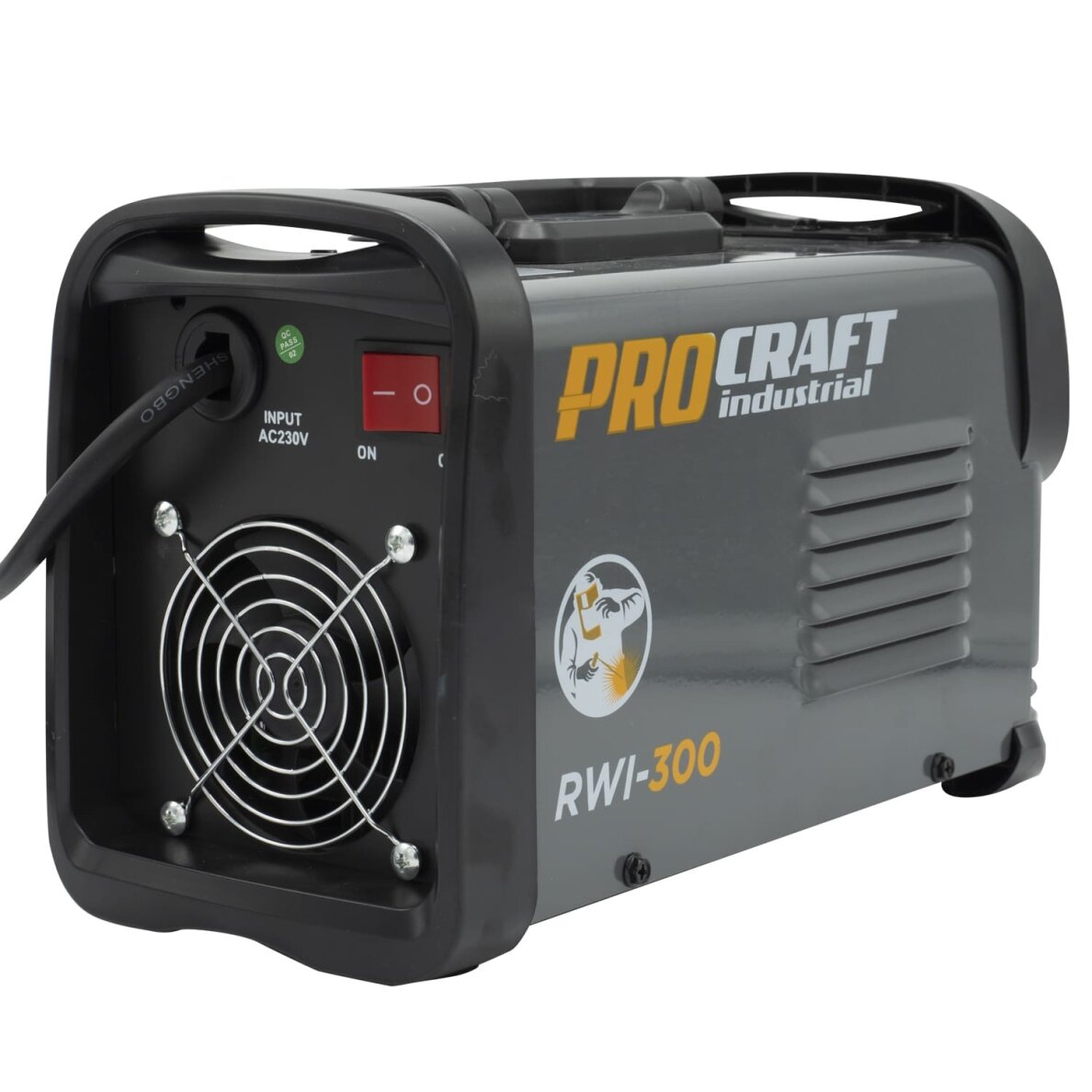 Suvirinimo inverteris „ProCraft RWI-300” 4 Suvirinimo inverteris „ProCraft RWI-300” 4
