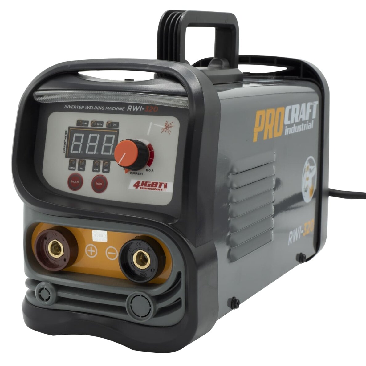 Suvirinimo inverteris „ProCraft RWI-320" 1 Suvirinimo inverteris „ProCraft RWI-320" 1