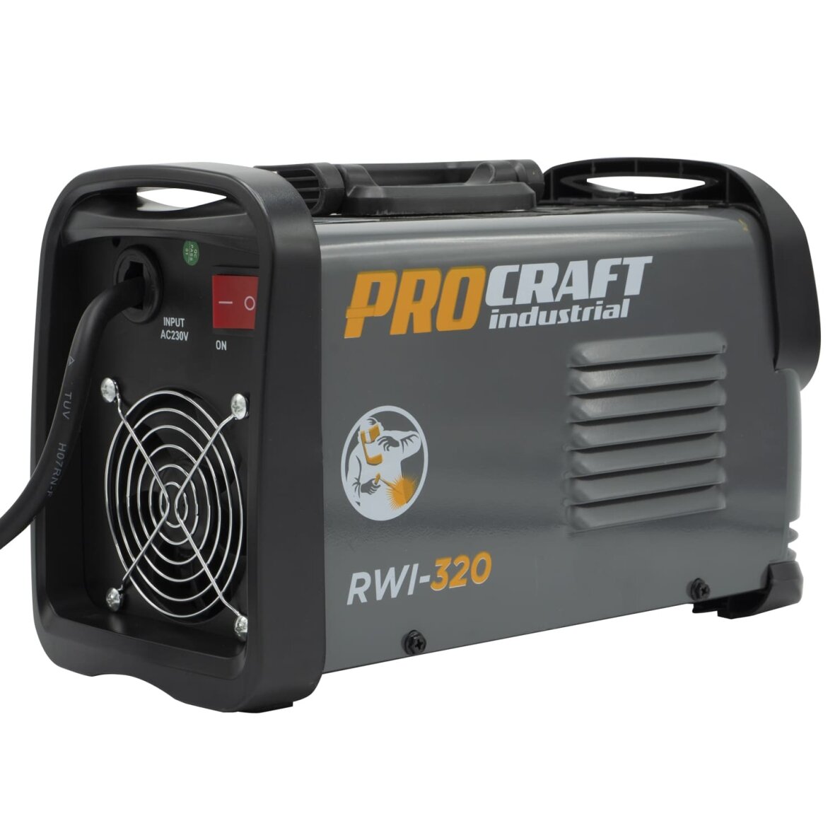 Suvirinimo inverteris „ProCraft RWI-320" 5 Suvirinimo inverteris „ProCraft RWI-320" 5