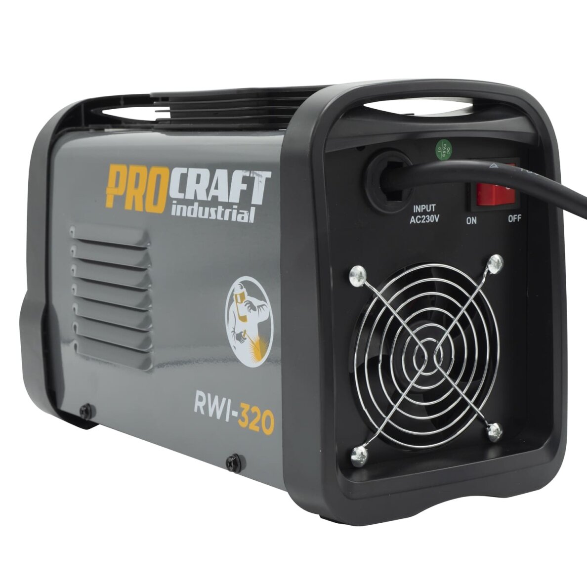 Suvirinimo inverteris „ProCraft RWI-320" 7 Suvirinimo inverteris „ProCraft RWI-320" 7
