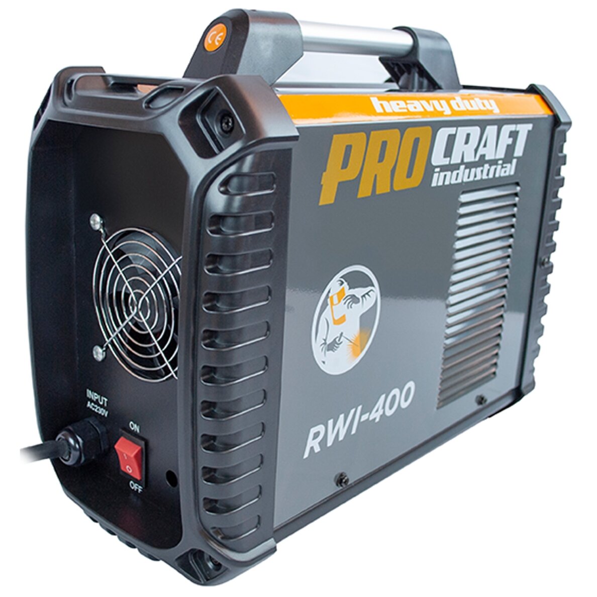 Suvirinimo inverteris „ProCraft RWI-400” 1