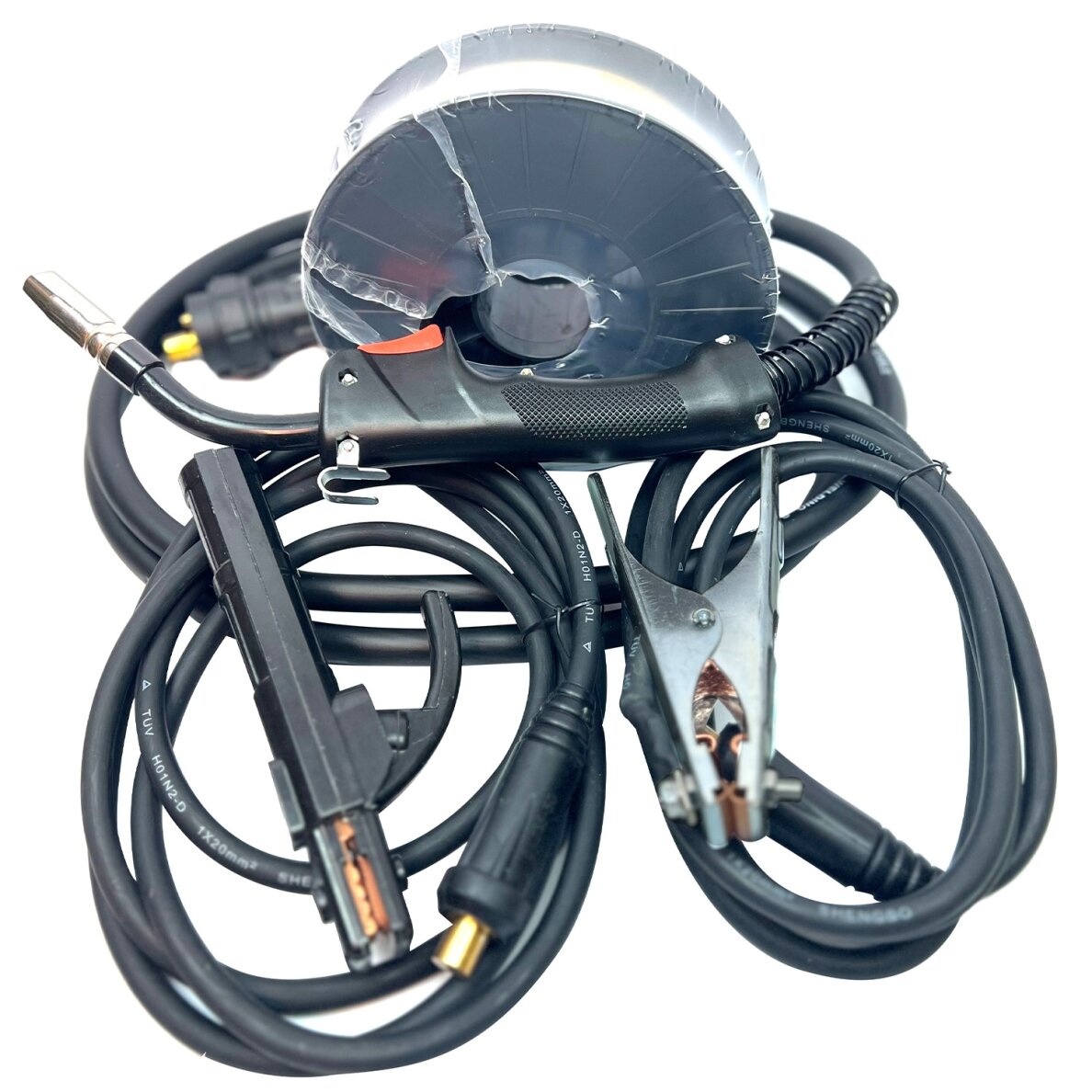 Suvirinimo pusiau automatinis inverteris „ProCraft SPI-400” 1