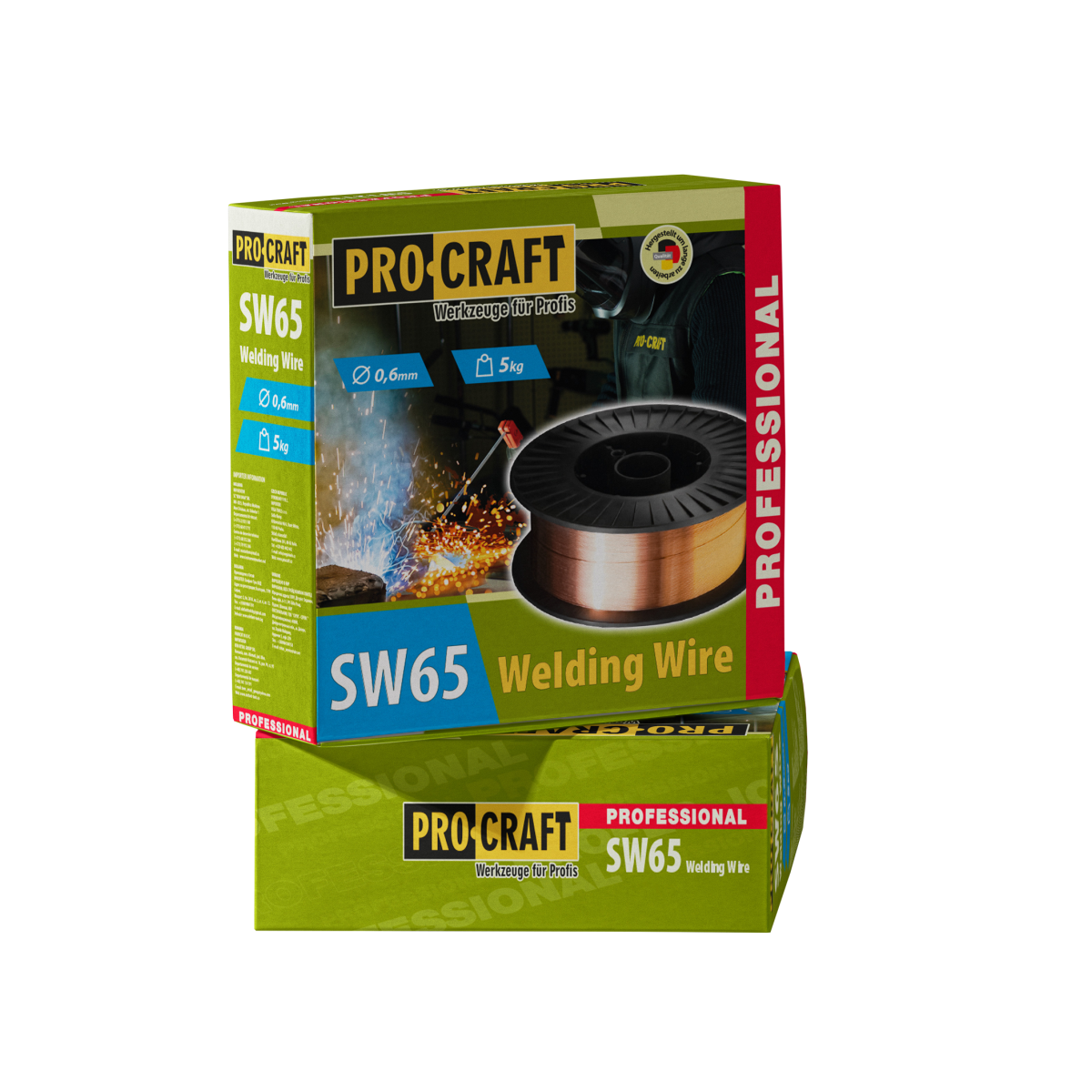 Suvirinimo viela „ProCraft SW65”