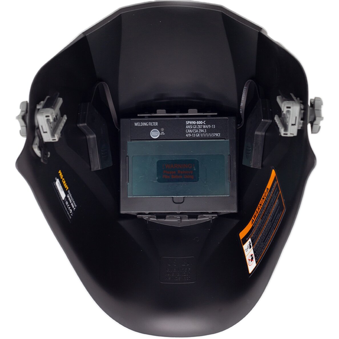 Suvirintojo skydelis „ProCraft SPH90-800-C" 4