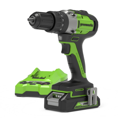Greenworks GD24DD60K2 SUKTUVAS/GRĘŽTUVAS (24V su 2Ah akumuliatoriumi) Greenworks GD24DD60K2 SUKTUVAS/GRĘŽTUVAS (24V su 2Ah akumuliatoriumi)