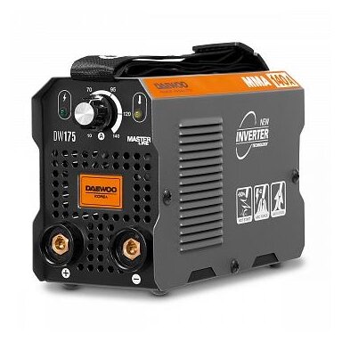 Suvirinimo aparatas DAEWOO DW 175, 5.7 kW