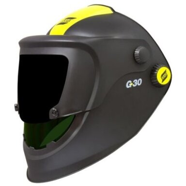 Suvirinimo /  šlifavimo kaukė ESAB G30 (155x170), Din 10