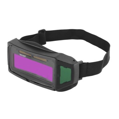 Suvirintojo automatinio tamsėjimo akiniai „ProCraft WG94-30”