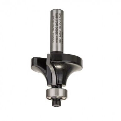 Suapvalinimo freza Bosch HM R=10 mm, 2608628342 Suapvalinimo freza Bosch HM R=10 mm, 2608628342