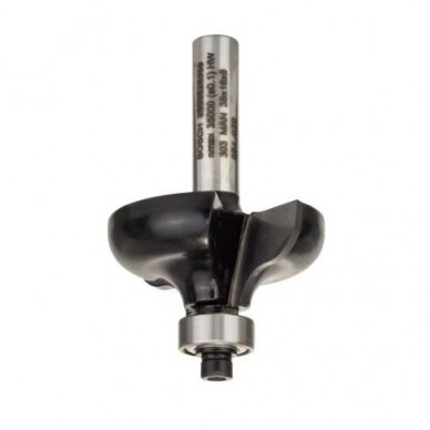 Suapvalinimo freza Bosch HM R=6,3mm, l=16mm, 2608628359 Suapvalinimo freza Bosch HM R=6,3mm, l=16mm, 2608628359