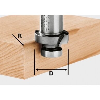 Suapvalinimo freza HW R5-OFK 500 Suapvalinimo freza HW R5-OFK 500