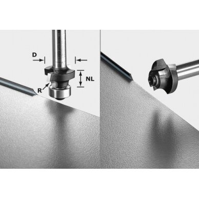 Suapvalinimo freza S8 HW R3 D22-KL OFK Suapvalinimo freza S8 HW R3 D22-KL OFK