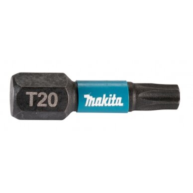 Sukimo antgaliai Makita E-12382, T20X25mm, 25 vnt. Sukimo antgaliai Makita E-12382, T20X25mm, 25 vnt.