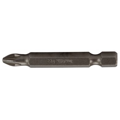 Sukimo antgalis Makita B-26272, PZ2x50mm, 10 vnt. Sukimo antgalis Makita B-26272, PZ2x50mm, 10 vnt.